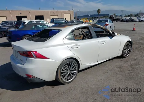 2014 Lexus Is 250 z USA, uszkodzony, nr VIN JTHBF1D20E5010805